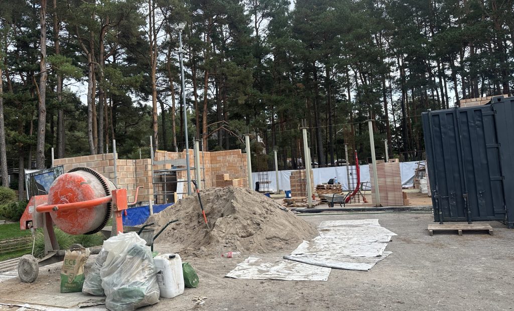 Jūros g. 41B (Jūros g. 41B) - Hotel, Resort - construction photos