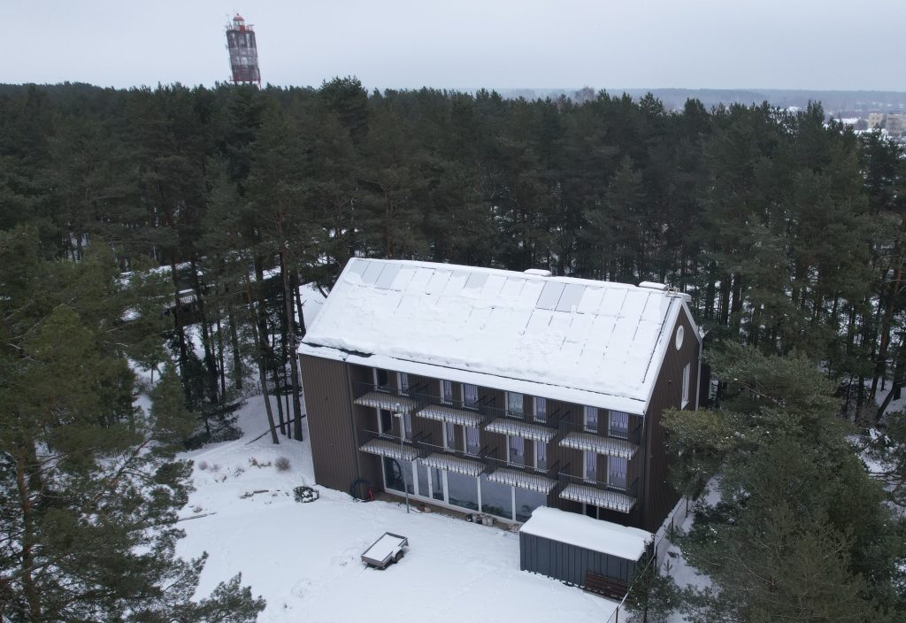 Jūros g. 41B (Jūros g. 41B) - Viešbutis, Poilsio kompleksas - statybų nuotraukos