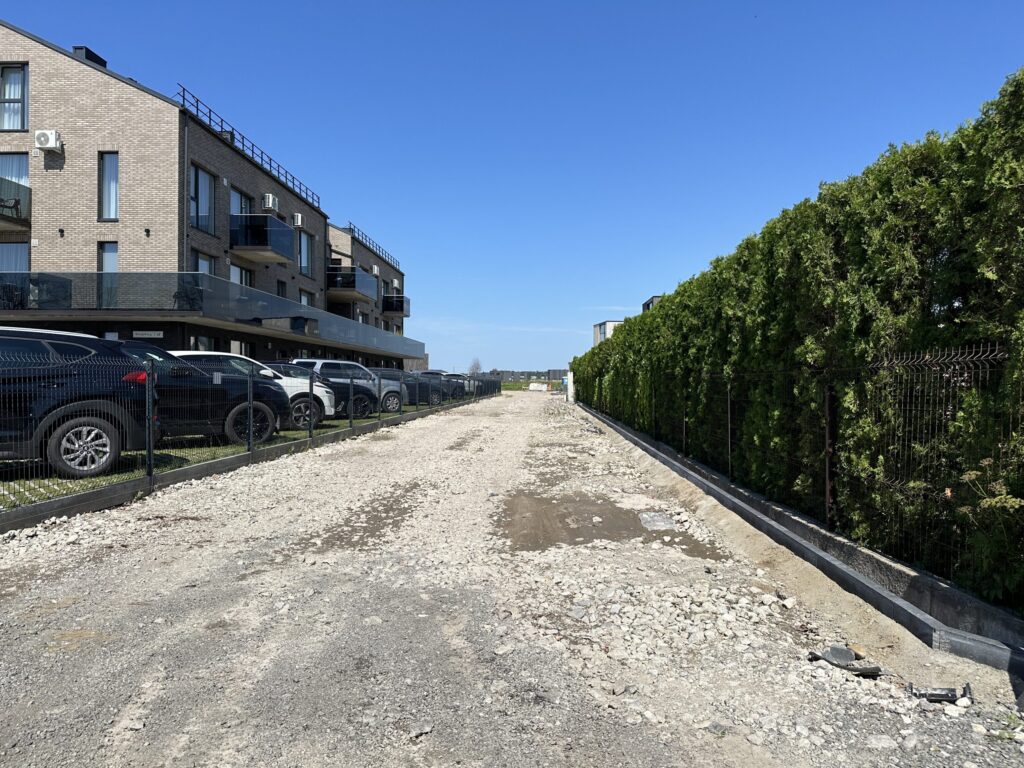 Kunigiškių g. 4E (Kunigiškių g. 4E) - Private house community - construction photos