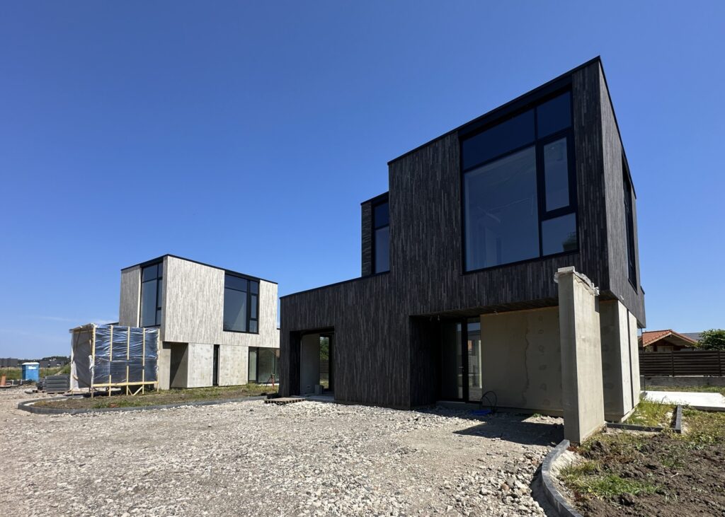 Kunigiškių g. 4E (Kunigiškių g. 4E) - Private house community - construction photos