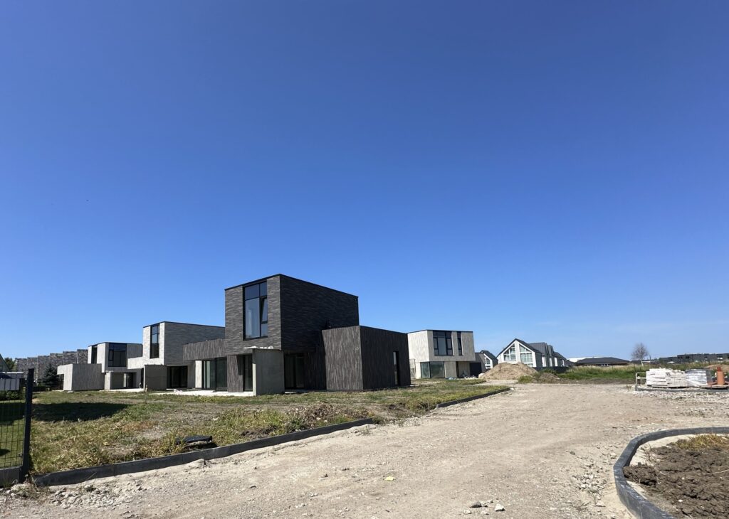 Kunigiškių g. 4E (Kunigiškių g. 4E) - Private house community - construction photos