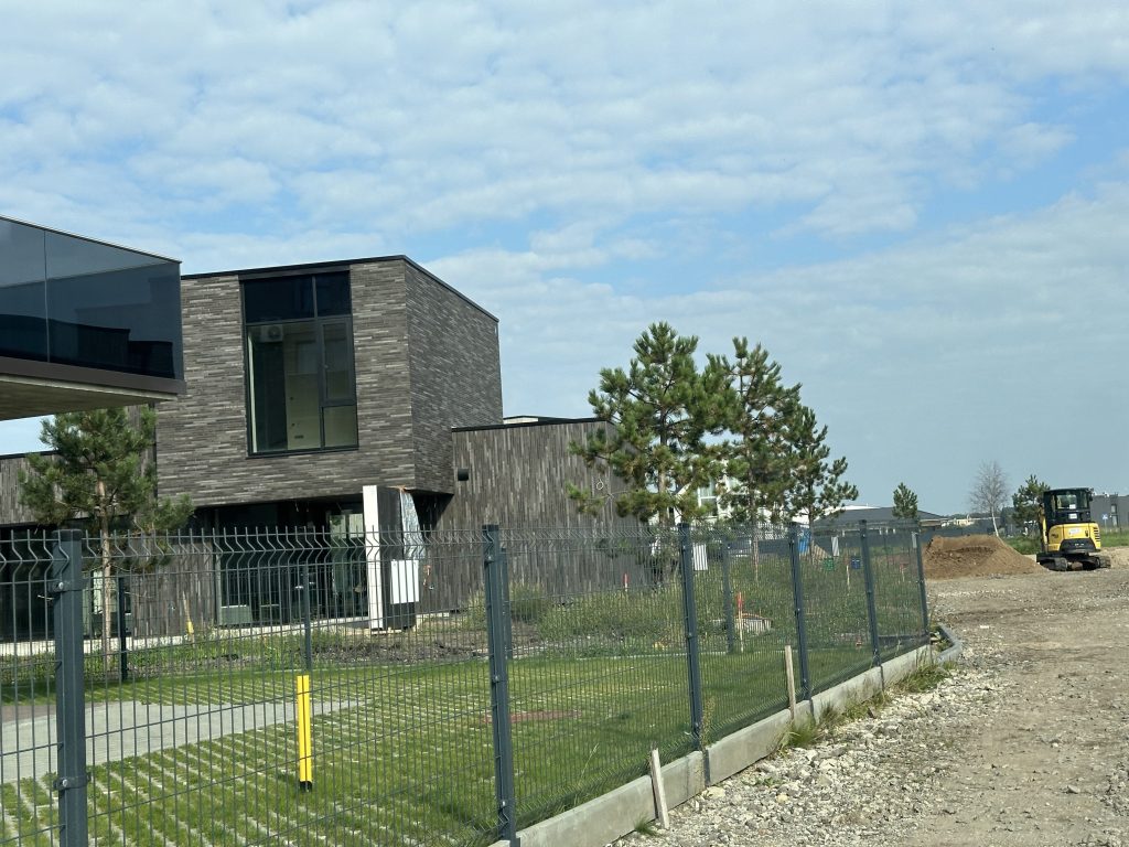 Kunigiškių g. 4E (Kunigiškių g. 4E) - Private house community - construction photos