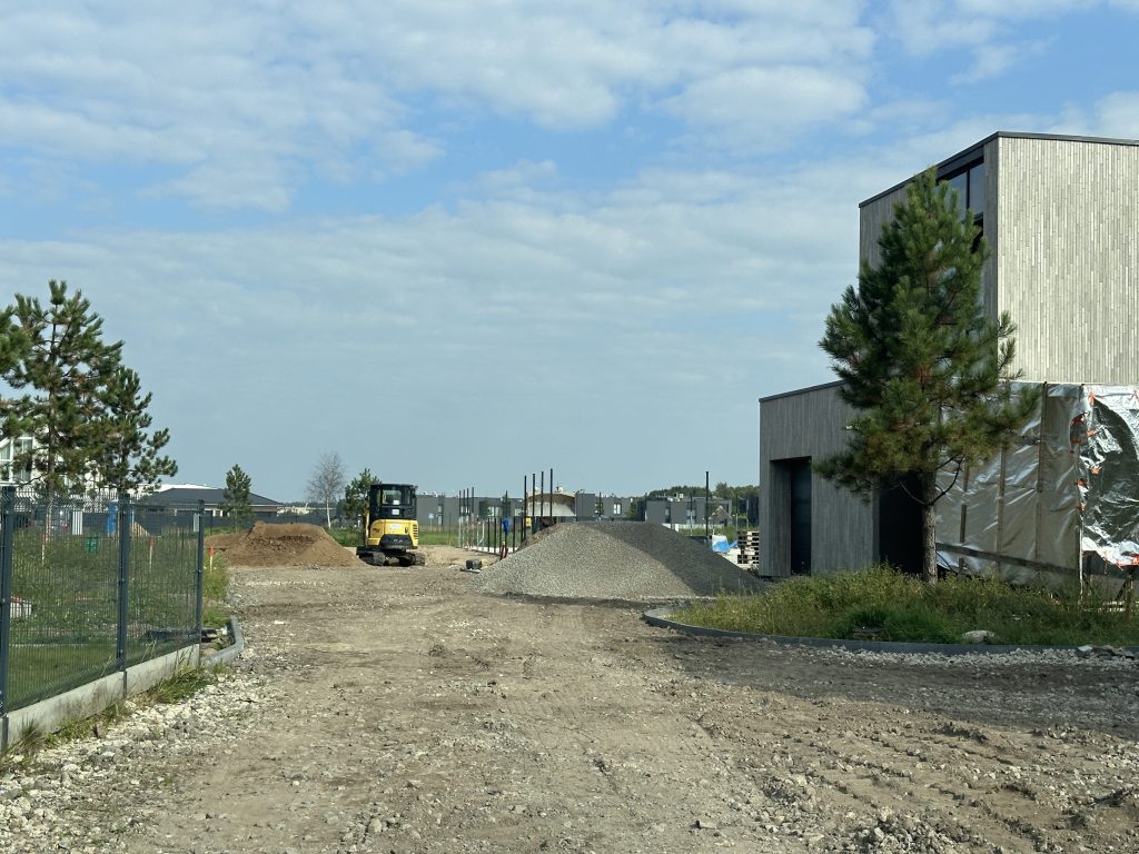 Kunigiškių g. 4E (Kunigiškių g. 4E) - Private house community - construction photos