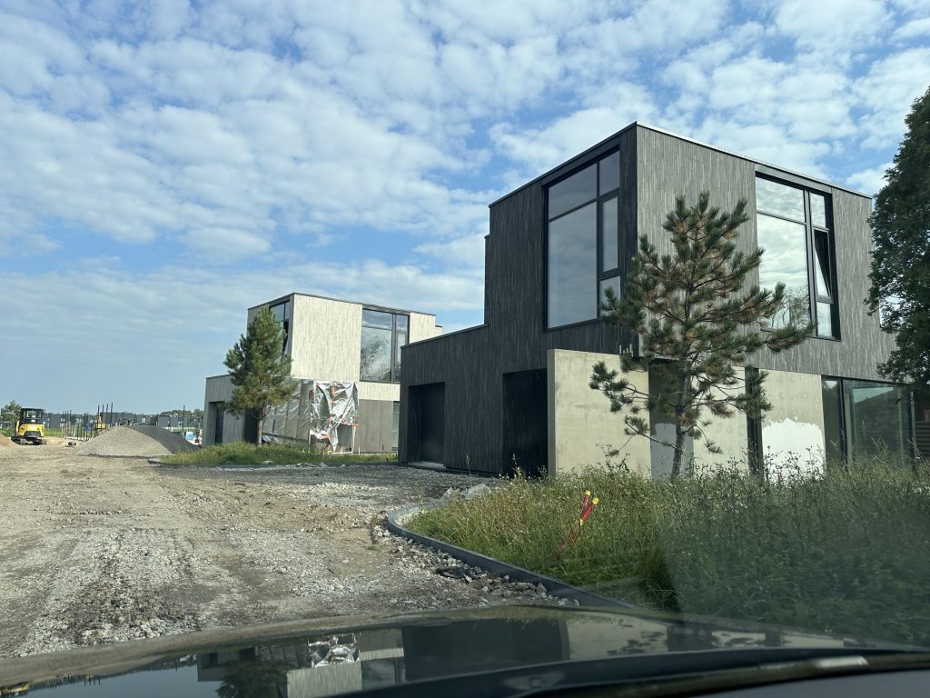 Kunigiškių g. 4E (Kunigiškių g. 4E) - Private house community - construction photos