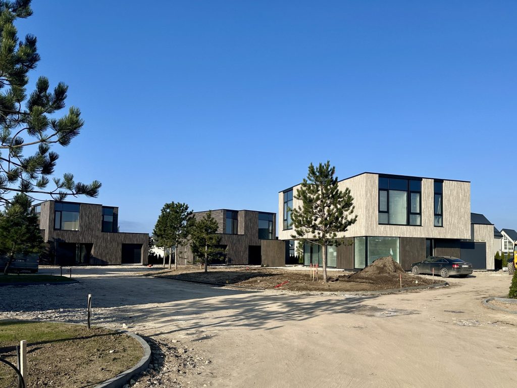 Kunigiškių g. 4E (Kunigiškių g. 4E) - Private house community - construction photos