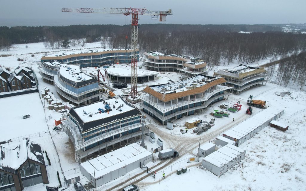 NATIVO (Kutninkų g. 25, 29, 31, 33, 23, 27, 35) - Food services, Multi apartment, Non-food store, Resort - construction photos