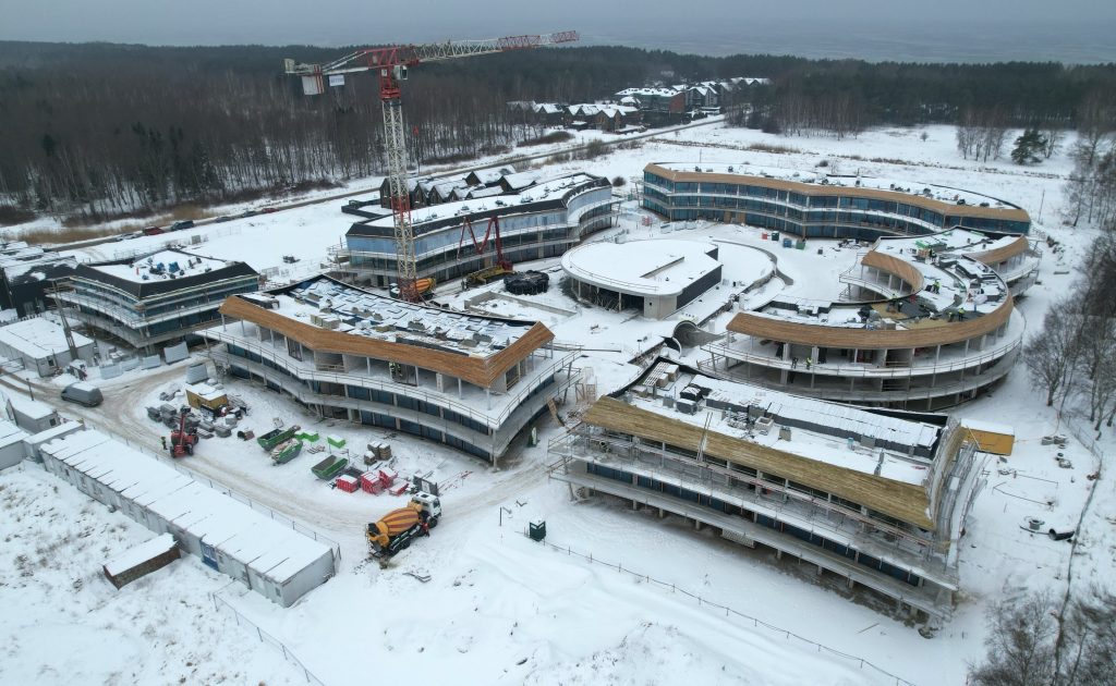 NATIVO (Kutninkų g. 25, 29, 31, 33, 23, 27, 35) - Food services, Multi apartment, Non-food store, Resort - construction photos