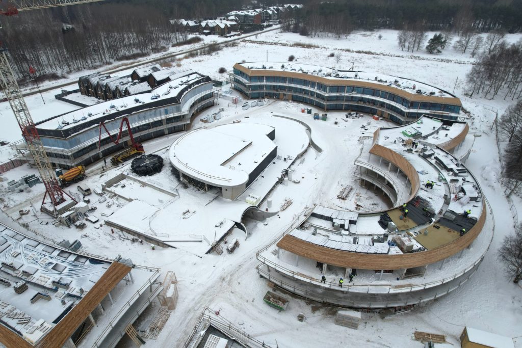 NATIVO (Kutninkų g. 25, 29, 31, 33, 23, 27, 35) - Food services, Multi apartment, Non-food store, Resort - construction photos