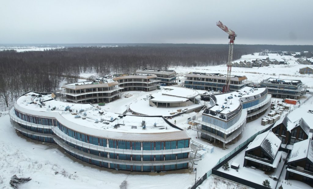 NATIVO (Kutninkų g. 25, 29, 31, 33, 23, 27, 35) - Food services, Multi apartment, Non-food store, Resort - construction photos