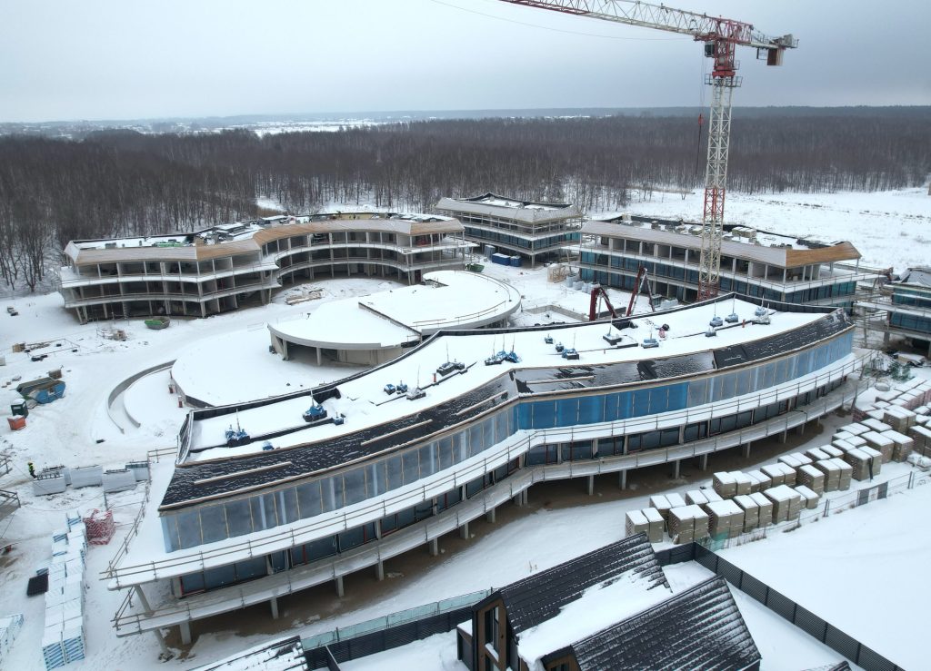 NATIVO (Kutninkų g. 25, 29, 31, 33, 23, 27, 35) - Food services, Multi apartment, Non-food store, Resort - construction photos