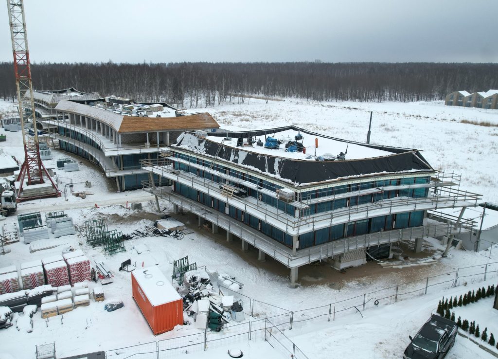 NATIVO (Kutninkų g. 25, 29, 31, 33, 23, 27, 35) - Food services, Multi apartment, Non-food store, Resort - construction photos