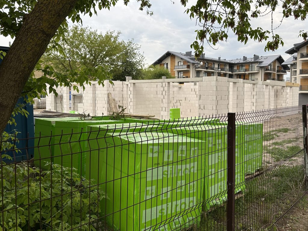 Malūno g. 2C (Malūno g. 2C) - Multi apartment - construction photos