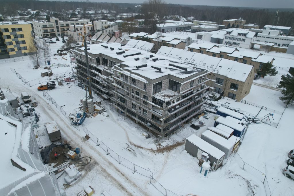 Medvalakis | 23A (Medvalakio g. 23A) - Daugiabutis - statybų nuotraukos