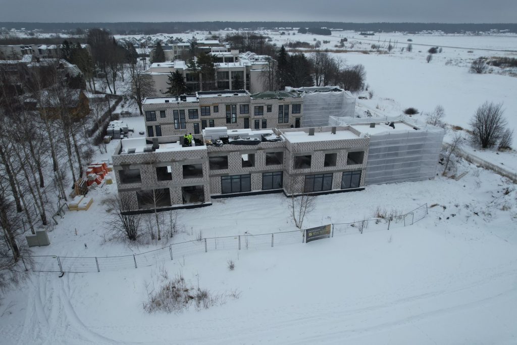 Mokyklos g. 59 (Mokyklos g. 59) - Rindu mājas - būvdarbu attēli