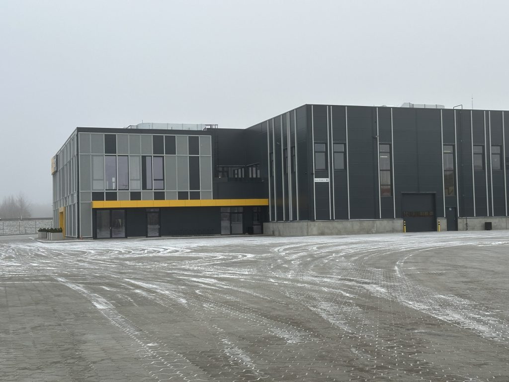 Senasis Ukmergės kel. 46 (Senasis Ukmergės kel. 46, Avižieniai) - Biroju centrs - būvdarbu attēli