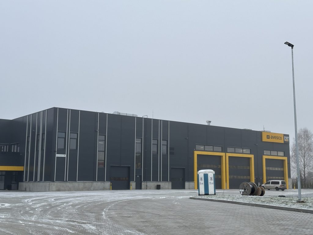 Senasis Ukmergės kel. 46 (Senasis Ukmergės kel. 46, Avižieniai) - Biroju centrs - būvdarbu attēli