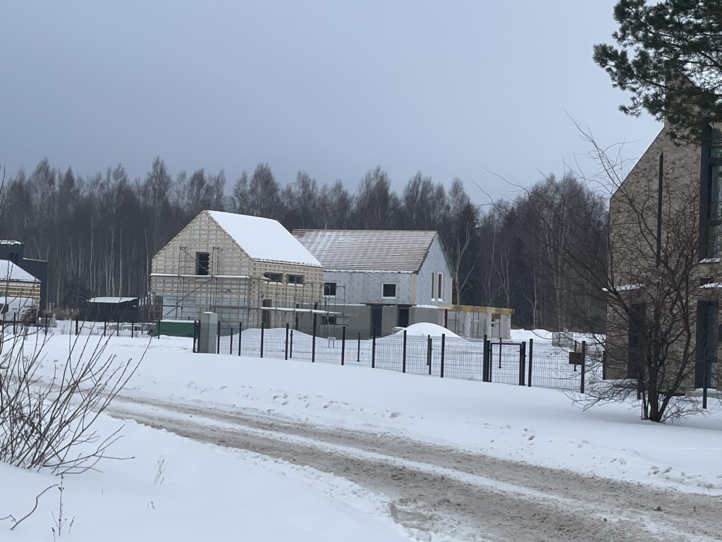 Sergiškių g. 10 (Sergiškių g. 10) - Private house community - construction photos