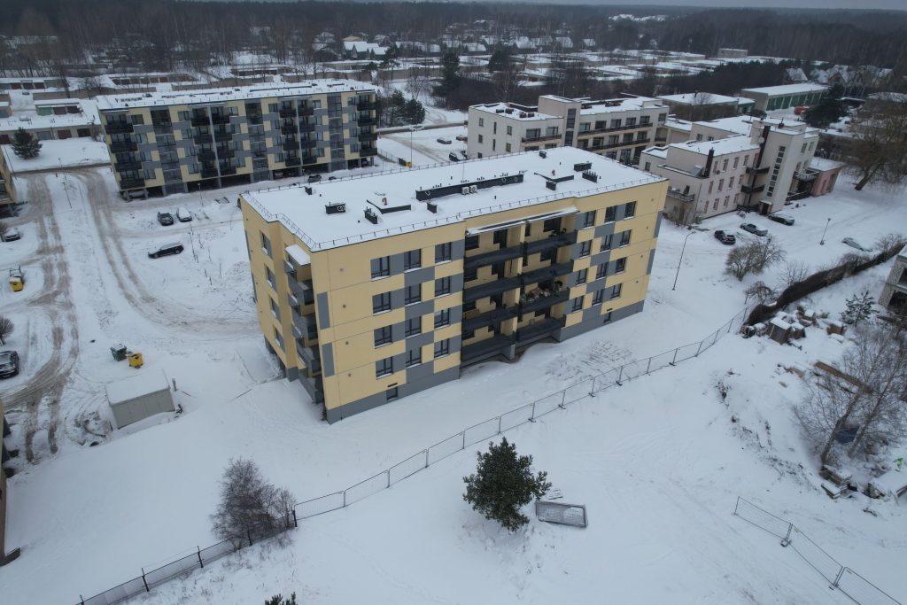 Smilgų butai (Smilgų g. 2B) - Daugiabutis - statybų nuotraukos