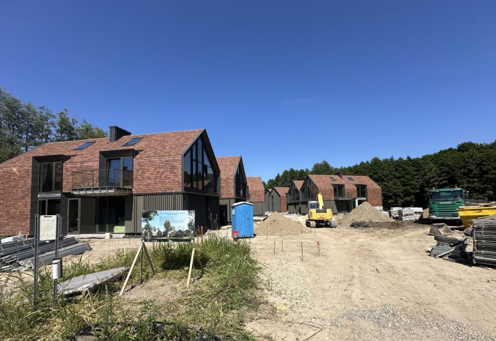 Tvenkinių g. 39 (Tvenkinių g. 39) - Row housing - construction photos