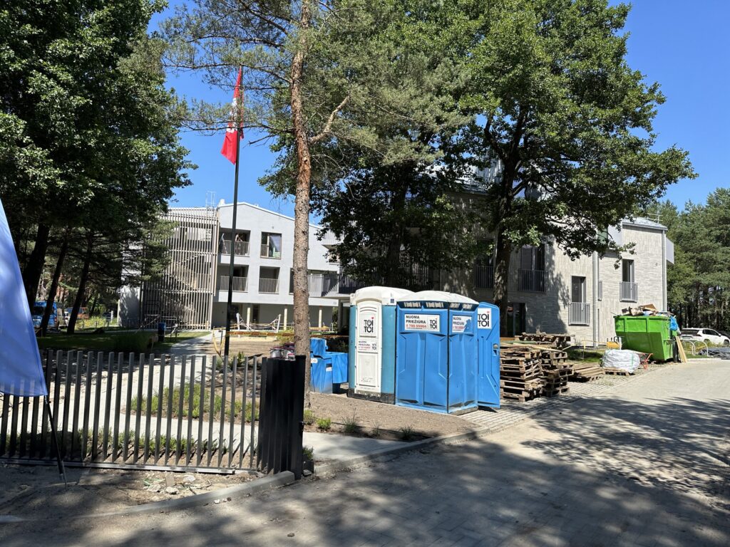 Kopų slėnis (Užkanavės g. 33) - Multi apartment - construction photos