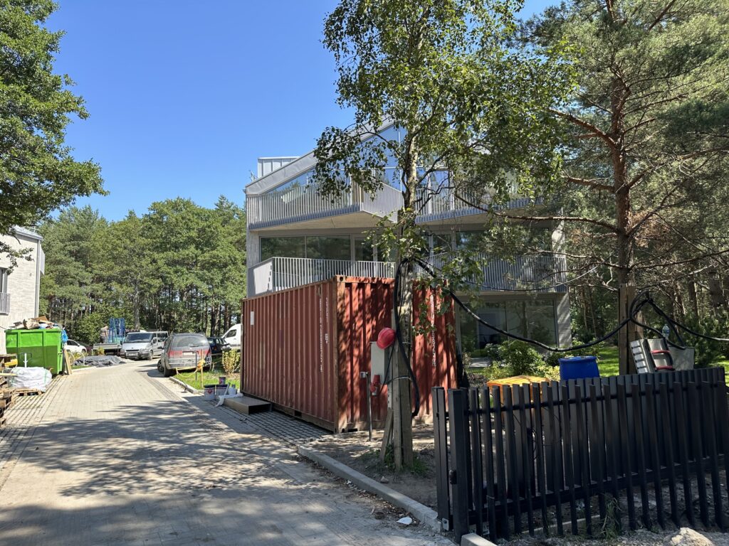 Kopų slėnis (Užkanavės g. 33) - Multi apartment - construction photos