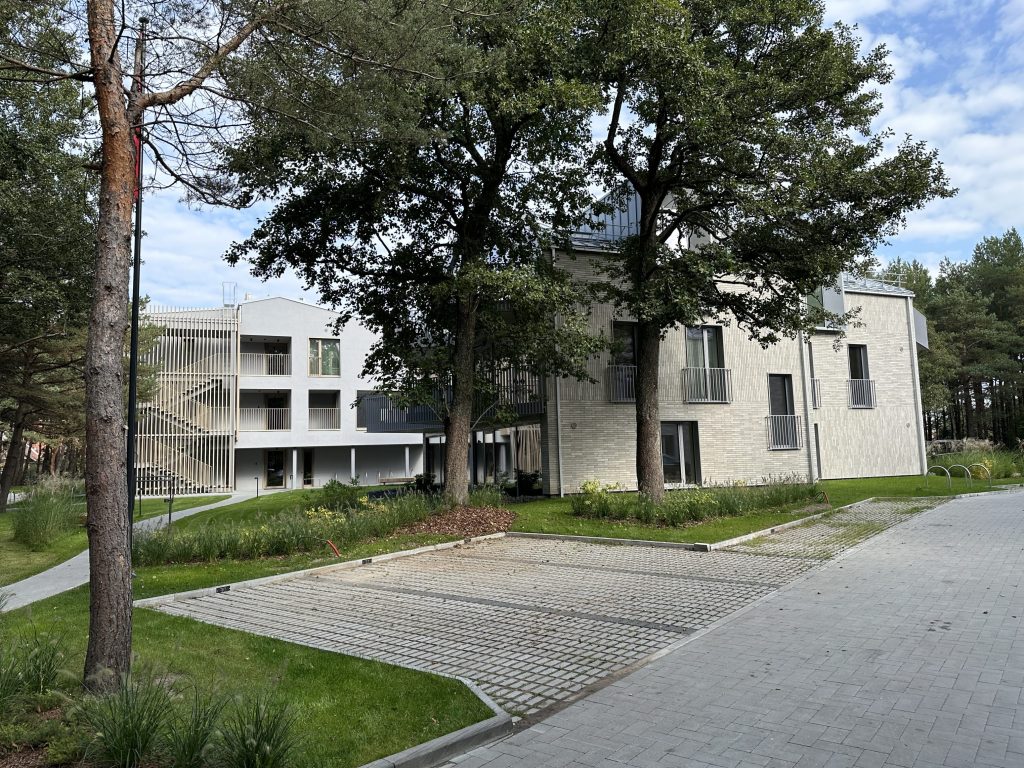 Kopų slėnis (Užkanavės g. 33) - Multi apartment - construction photos