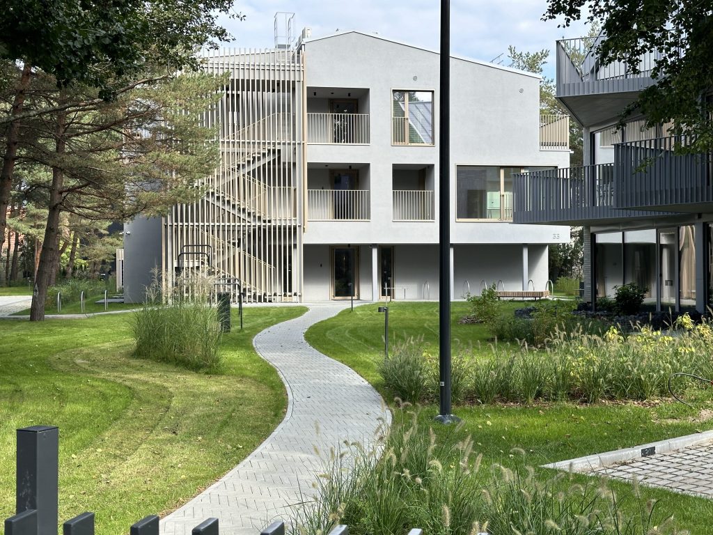 Kopų slėnis (Užkanavės g. 33) - Multi apartment - construction photos