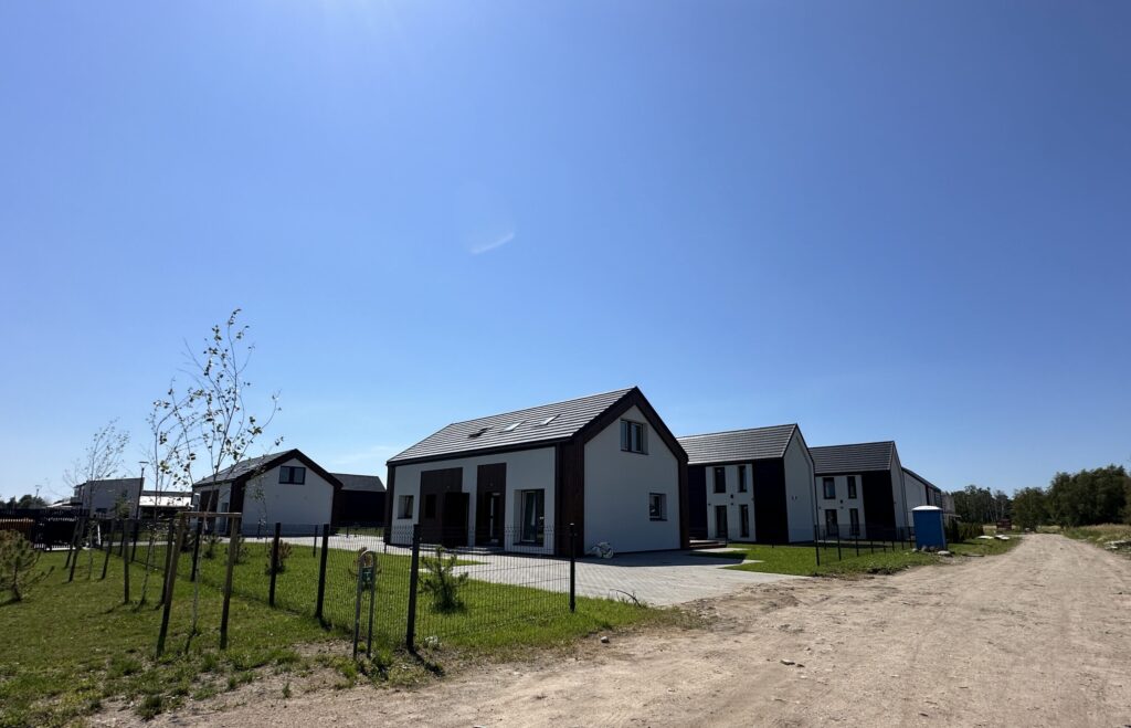 Vaivorykštės g. 23 (Vaivorykštės g. 23) - Row housing - construction photos