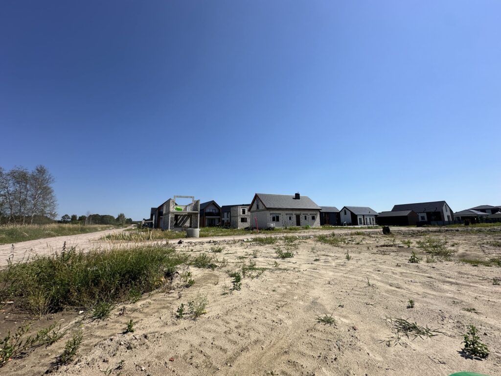 Vaivorykštės g. 23 (Vaivorykštės g. 23) - Row housing - construction photos