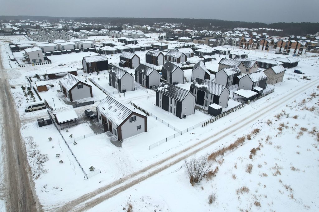 Vaivorykštės g. 23 (Vaivorykštės g. 23) - Rindu mājas - būvdarbu attēli