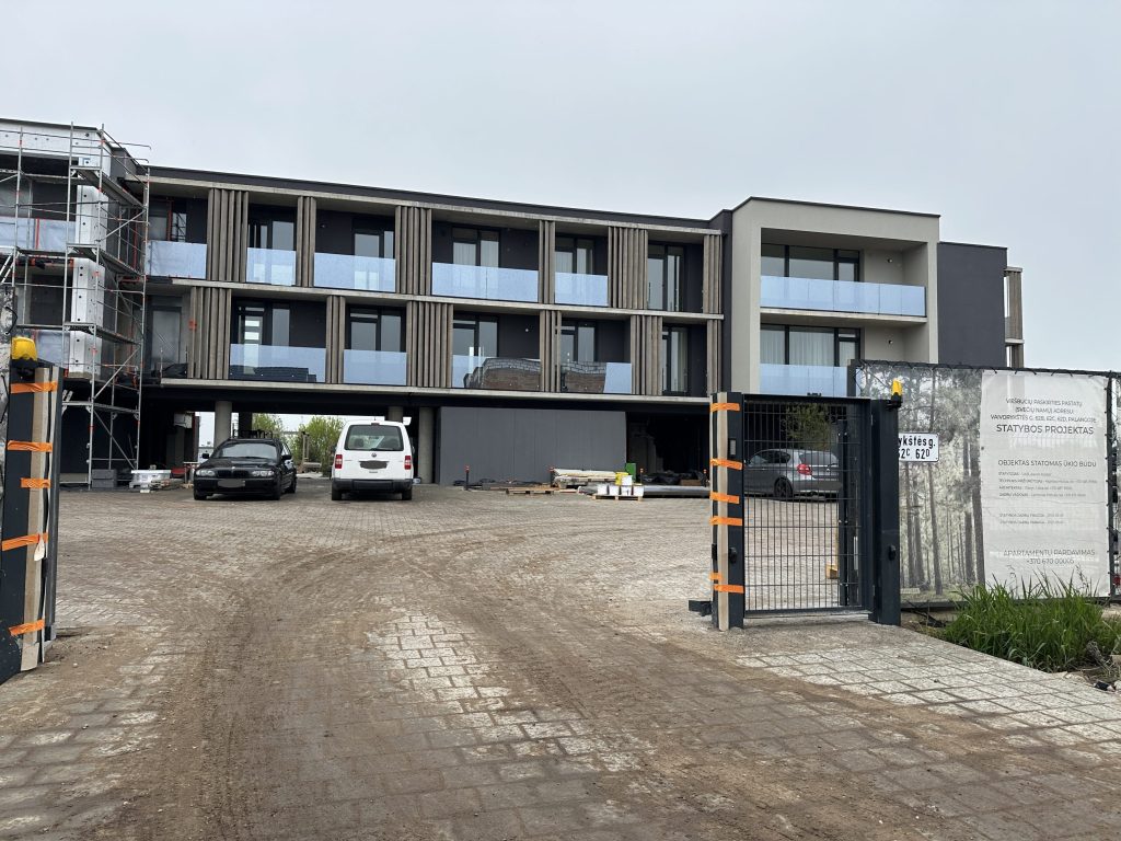 Infinitum Sea (Vaivorykštės g. 62B, 62C, 62D) - Hotel, Multi apartment - construction photos