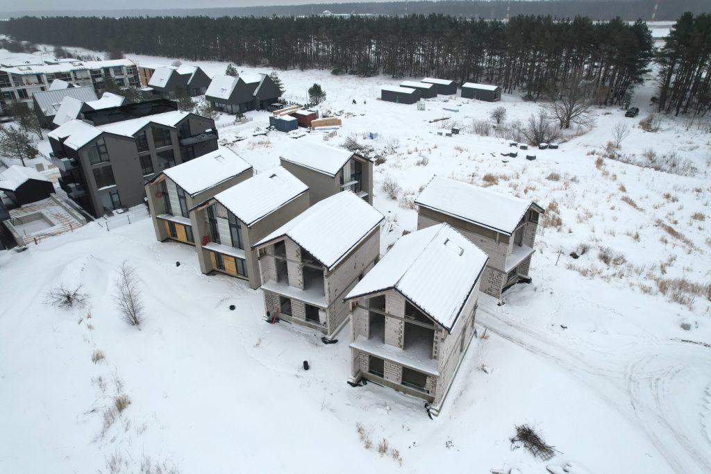 Vaivorykštės g. 62I (Vaivorykštės g. 62I) - Privačių namų kvartalas - statybų nuotraukos