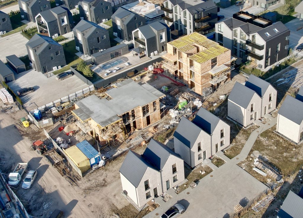 Vaivos kasos (Vaivorykštės g. 62M) - Korterelamu - ehituse fotod