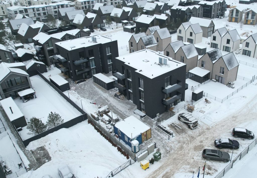 Vaivos kasos (Vaivorykštės g. 62M) - Korterelamu - ehituse fotod