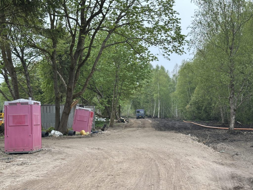 Vaivorykštės g. 84; 84A; 84B; 84C; 84D; 84E; 86; 86A; 86B; 86C; 86D; 86E; 88A; 88B; 90; 90A; 90B; 90C (Vaivorykštės g. 84; 84A; 84B; 84C; 84D; 84E; 86; 86A; 86B; 86C; 86D; 86E; 88A; 88B; 90; 90A; 90B; 90C) - Row housing - construction photos