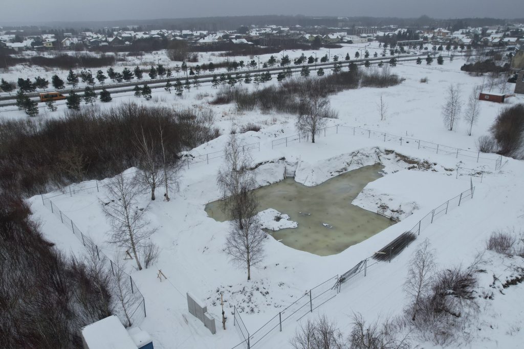 Vakaro g. 3 (Vakaro g. 3) - Korterelamu - ehituse fotod