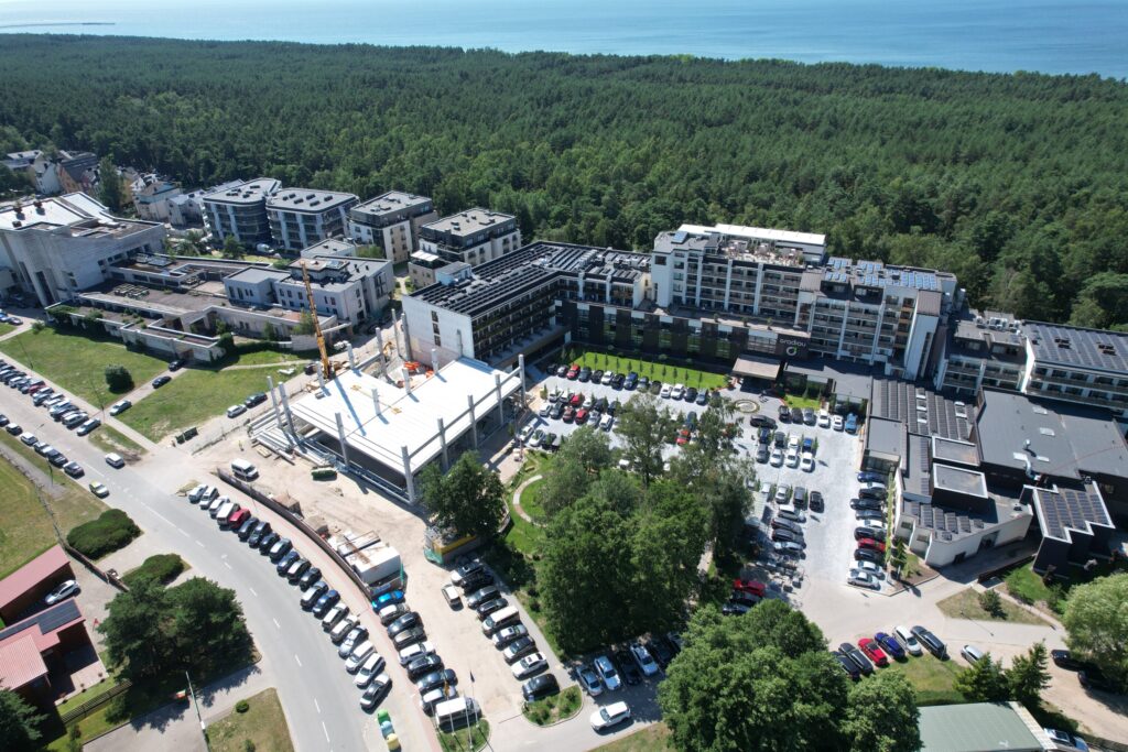 Sanatorija Gradiali (Vanagupės g. 15) - Resort - construction photos