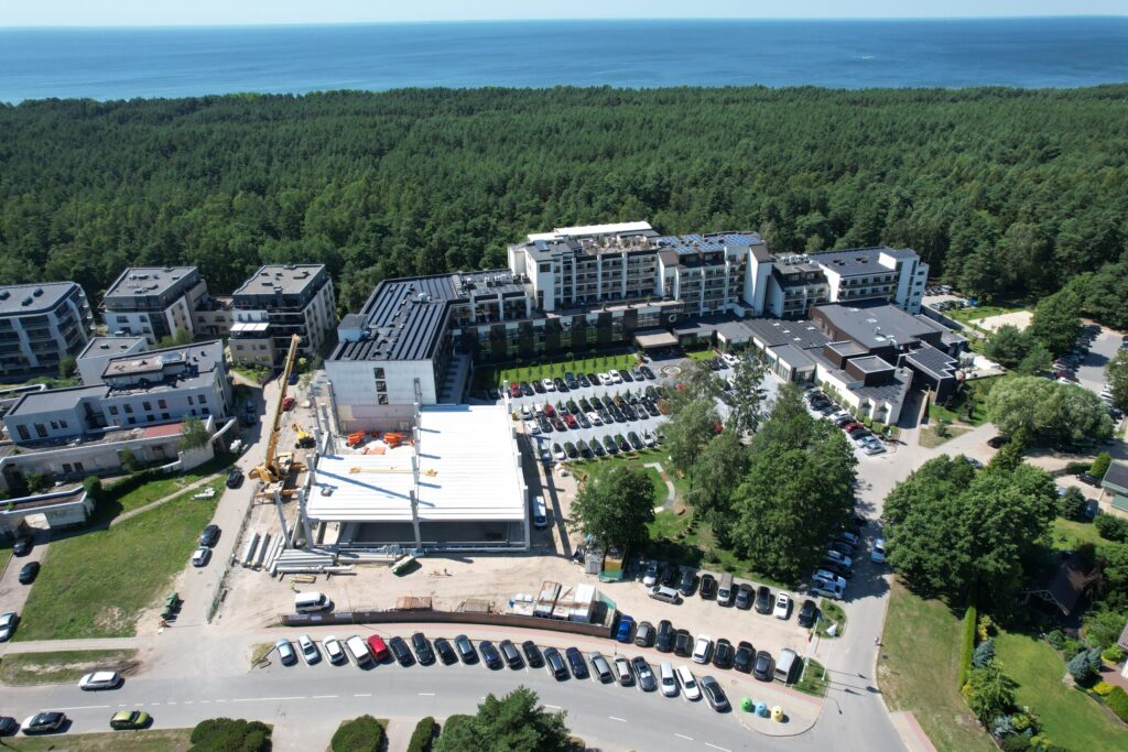 Sanatorija Gradiali (Vanagupės g. 15) - Resort - construction photos
