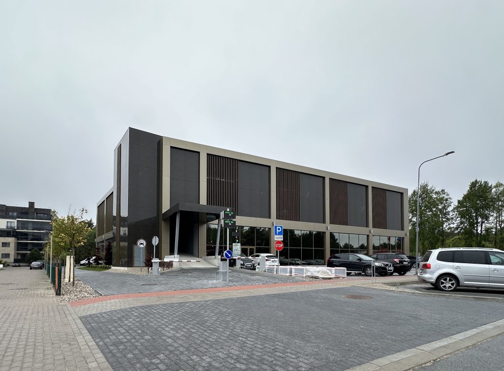 Sanatorija Gradiali (Vanagupės g. 15) - Resort - construction photos