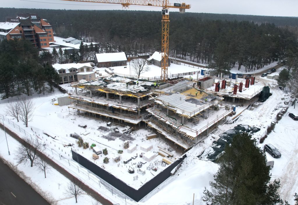 Norai (Vanagupės g. 41) - Korterelamu - ehituse fotod