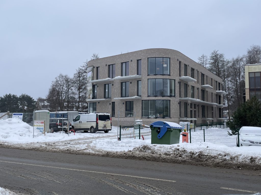 Vila Verde Boutique Apartments (Vanagupės g. 52) - Multi apartment - construction photos