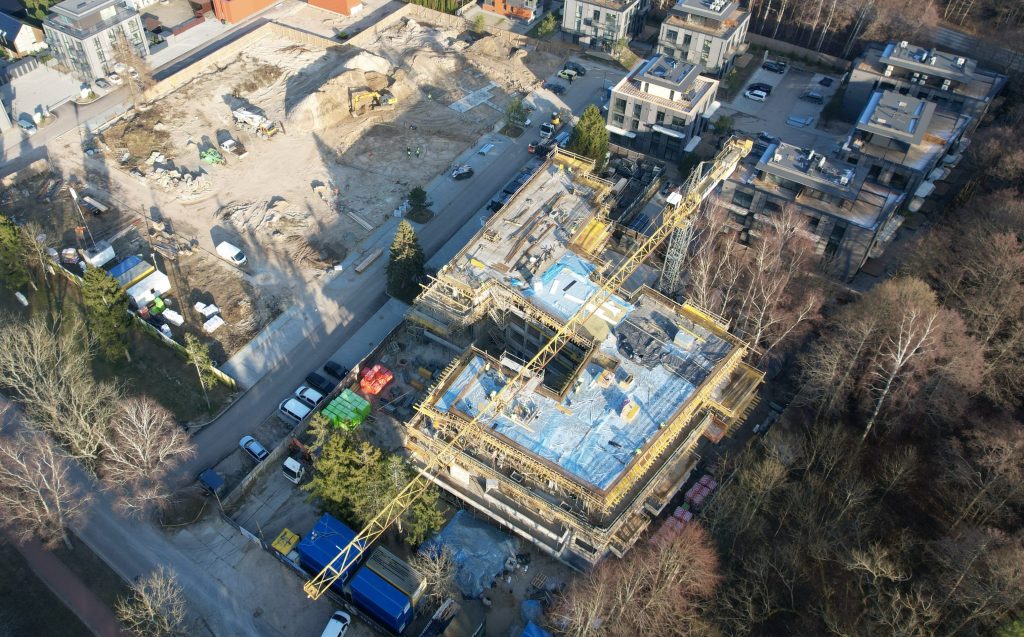 Sensu (Vytauto g. 2) - Multi apartment - construction photos