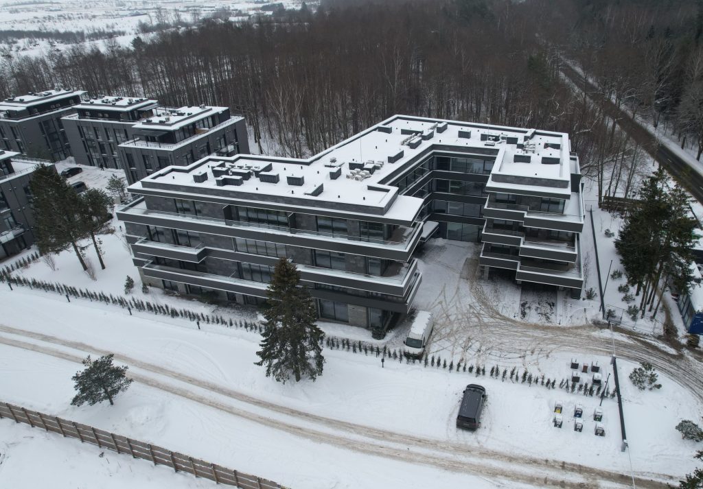 Sensu (Vytauto g. 2) - Korterelamu - ehituse fotod