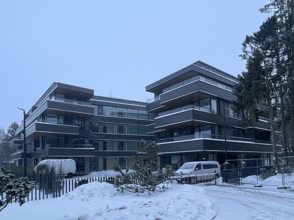 Sensu (Vytauto g. 2) - Korterelamu - ehituse fotod