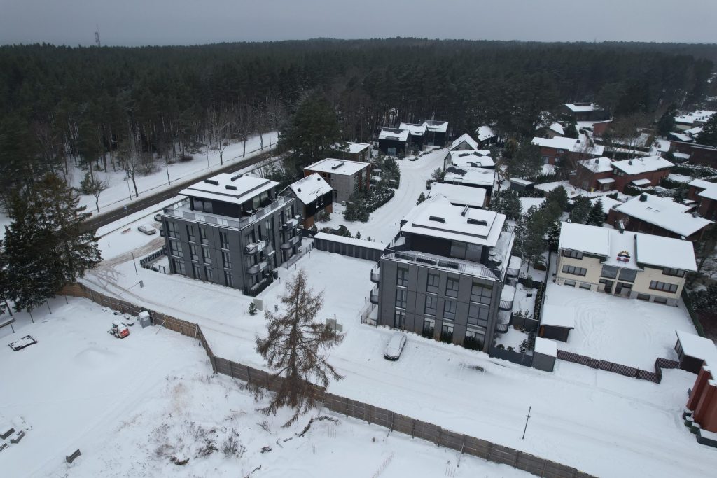 Melno Rezidencija, Poilsio namai (Vytauto g. 4) - Daugiabutis - statybų nuotraukos