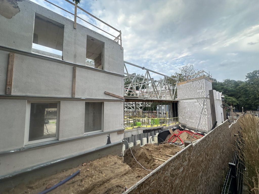 Kino teatras Naglis (Vytauto g. 82) - Cinema, Cultural center - construction photos