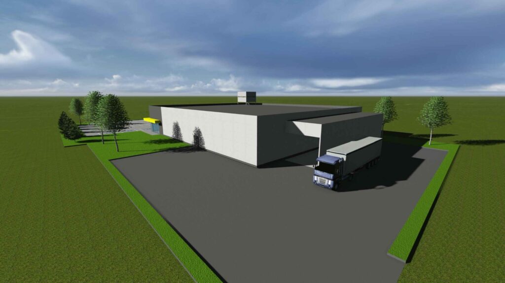 IKI, Šventosios g. 11 (Šventosios g. 11) - Food store, Shopping center - visualization