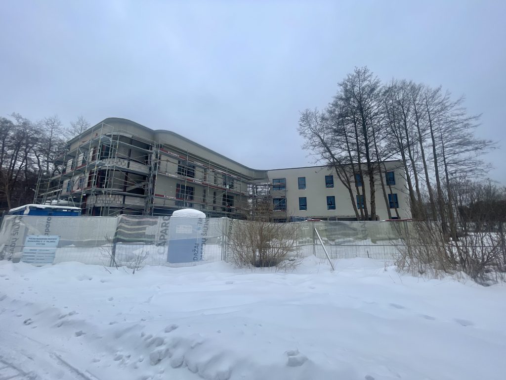 Šermukšnių g. 11 (Šermukšnių g. 11) - Hotel - construction photos