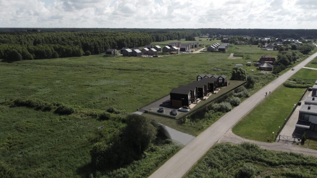 Šviesos g. 1 (Šviesos g. 1) - Row housing - visualization