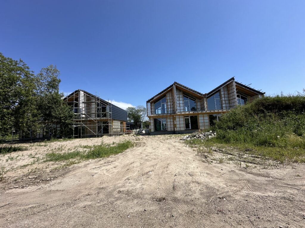 Šviesos g. 18 (Šviesos g. 18) - Row housing - construction photos